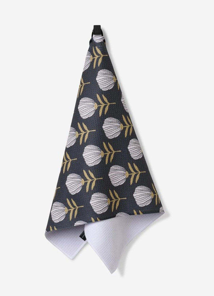 Blomma Tea Towel by Geometry
