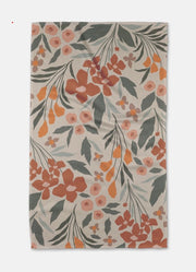 Fallowers Tea Towel  by Geometry