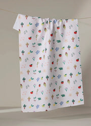 Fresh Produce Tea Towel by Geometry
