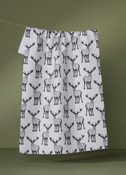 Hartley Tea Towel by Geoometry