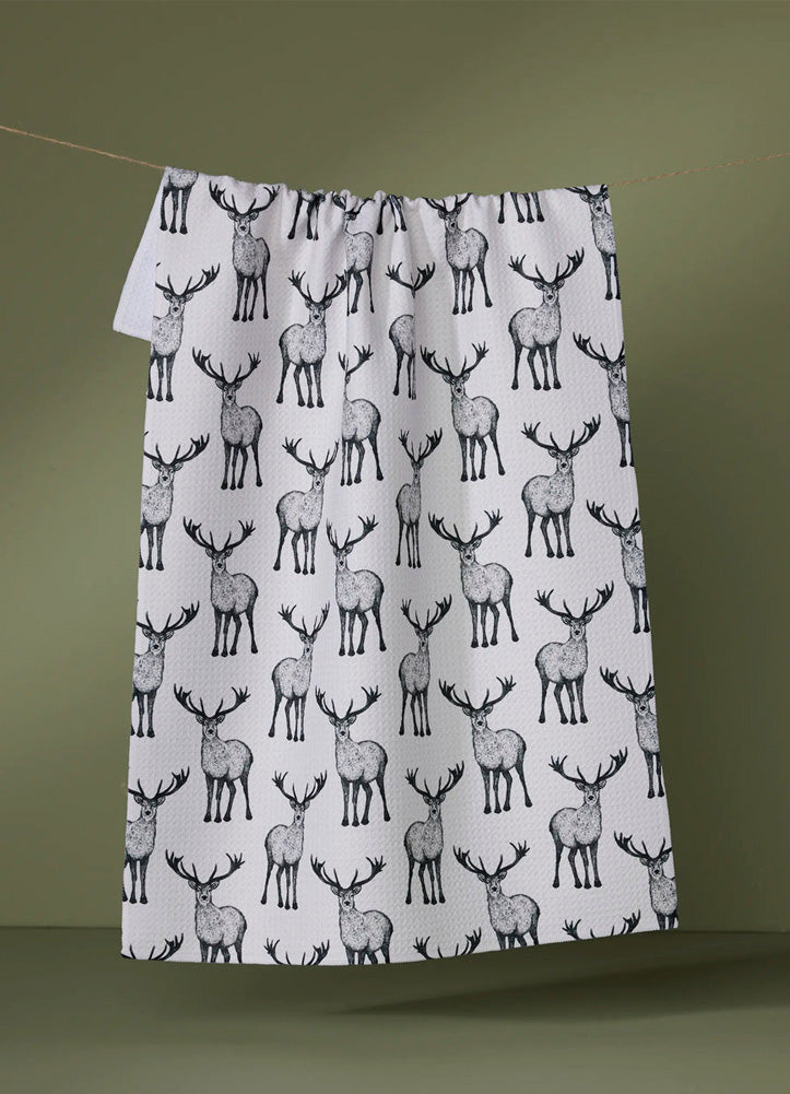 Hartley Tea Towel by Geoometry