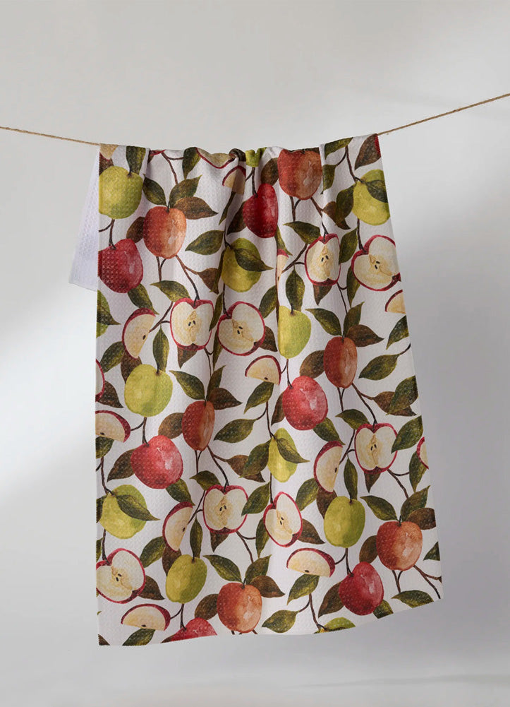 Honeycrisp Tea Towel by Geometry
