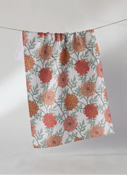 Marigold Manor Tea Towel Marigold by Goemetry