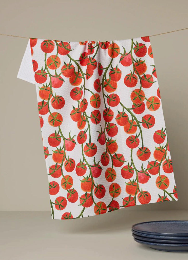 Ripe and Ready Tea Towel by Geometry