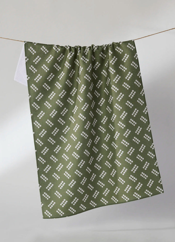 Wick Tea Towel by Geometry