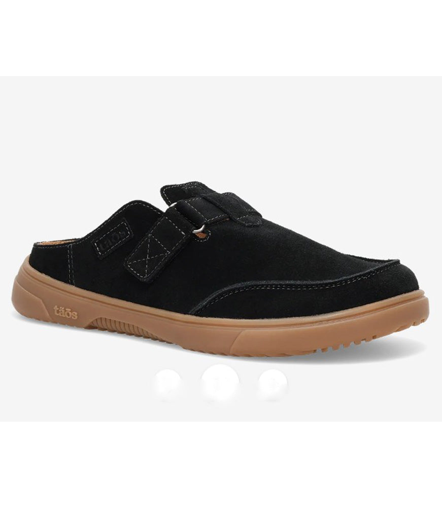 Trivia in Black Suede by Taos Footwear