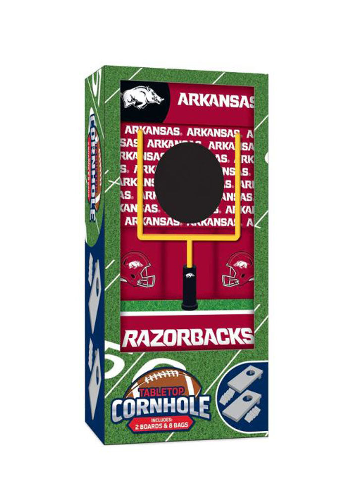 Arkansas Razorbacks Tabletop Cornhole by Masterpieces Puzzles
