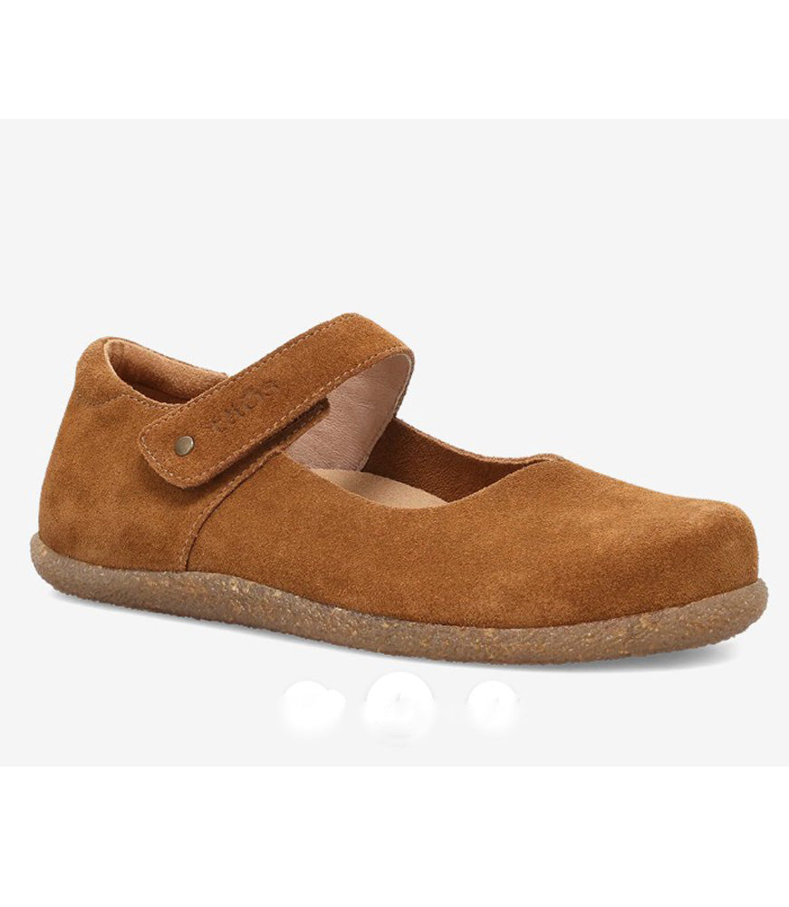Ultimate in Chestnut Suede by Taos Footwear