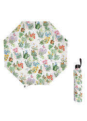 Cottage Garden Compact Umbrella by Evergreen