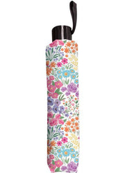 Floral Ditsy Compact Umbrella by Evergreen