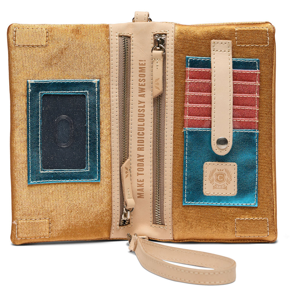 Bronzer Uptown Crossbody by Consuela
