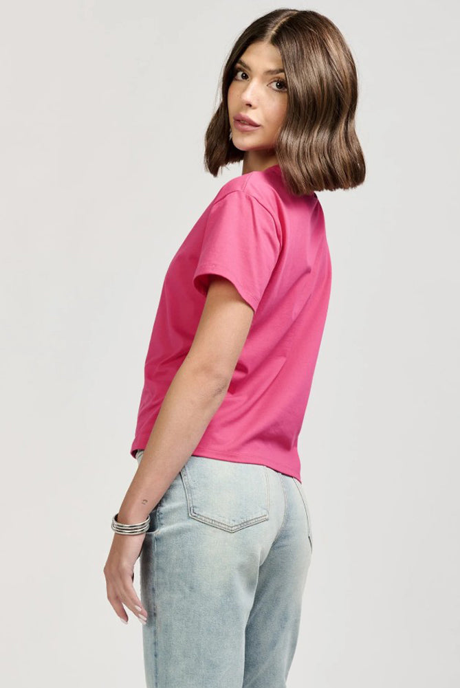 Shyama Top in Pink Paradise by Another Love