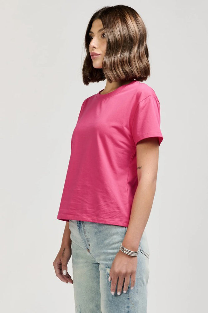 Shyama Top in Pink Paradise by Another Love