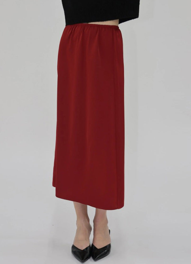 Liya Skirt in Red Rose by Another Love