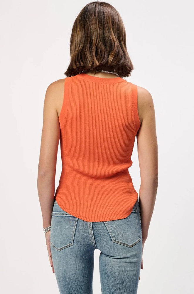 Cora Top in Persimmon by Another Love