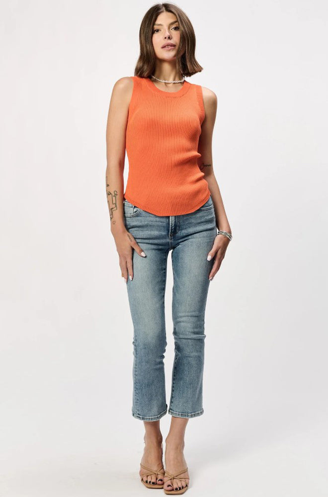 Cora Top in Persimmon by Another Love
