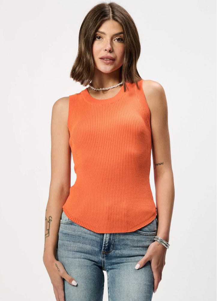 Cora Top in Persimmon by Another Love