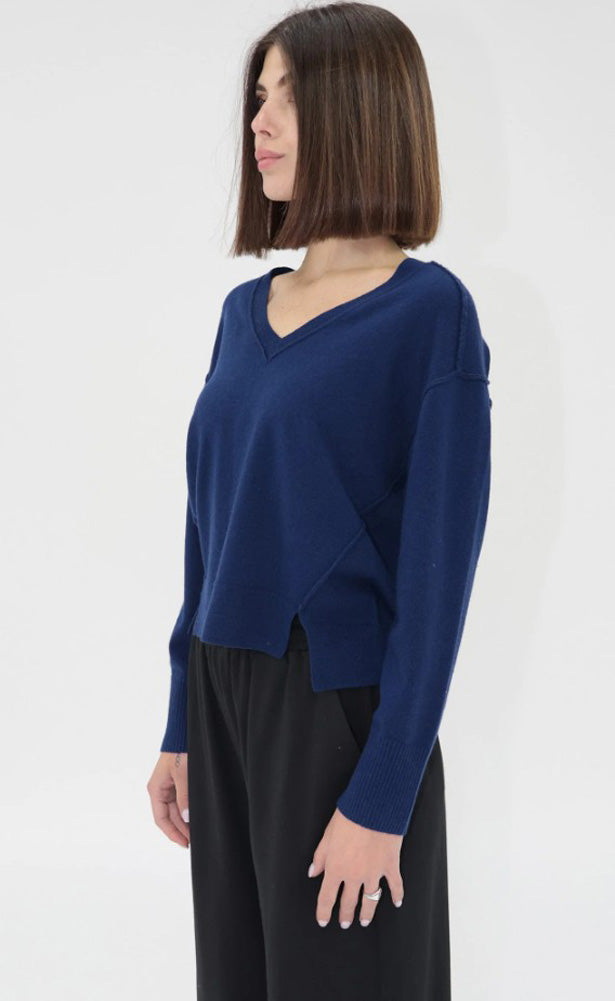 Makenzi Top in Blue Depths by Another Love
