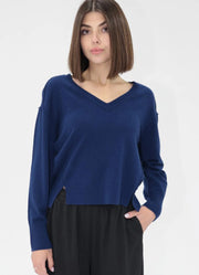 Makenzi Top in Blue Depths by Another Love