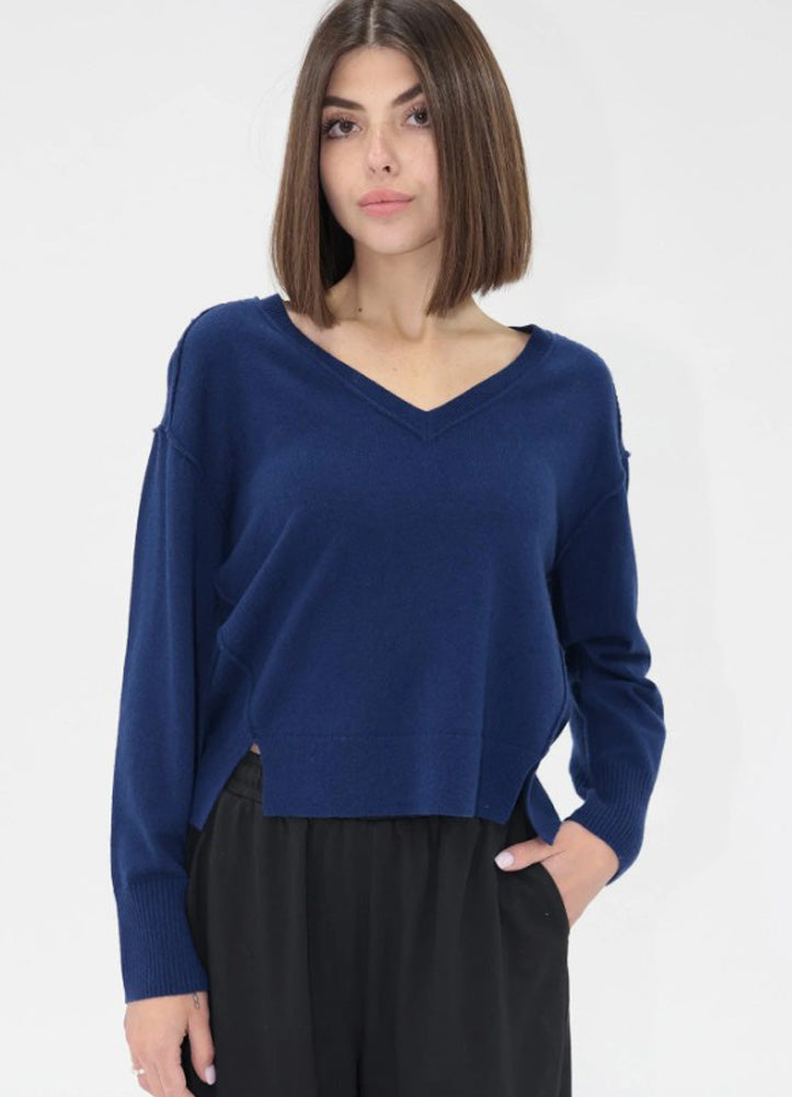 Makenzi Top in Blue Depths by Another Love