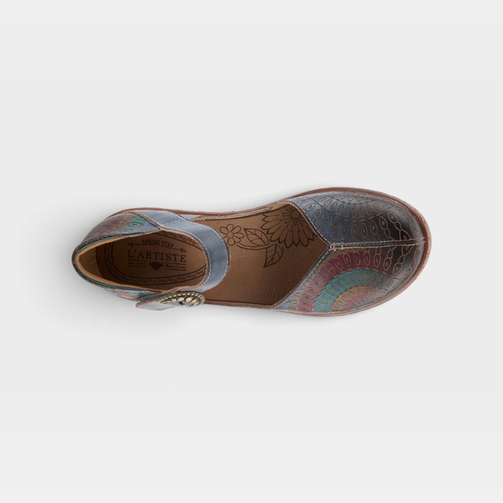 Veesome in Blue Multi by L Artiste