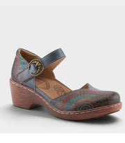 Veesome in Blue Multi by L Artiste