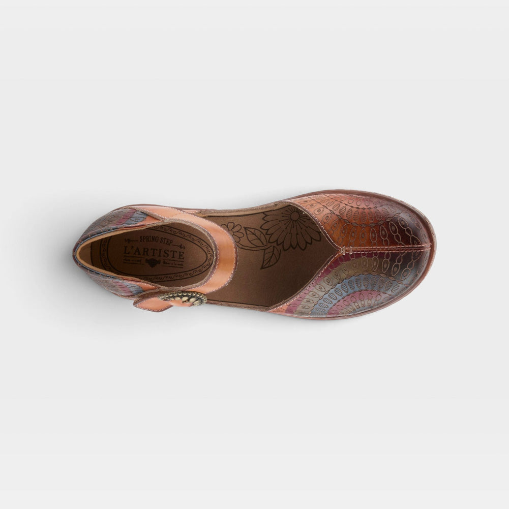 Veesome in Camel Multi by L Artiste