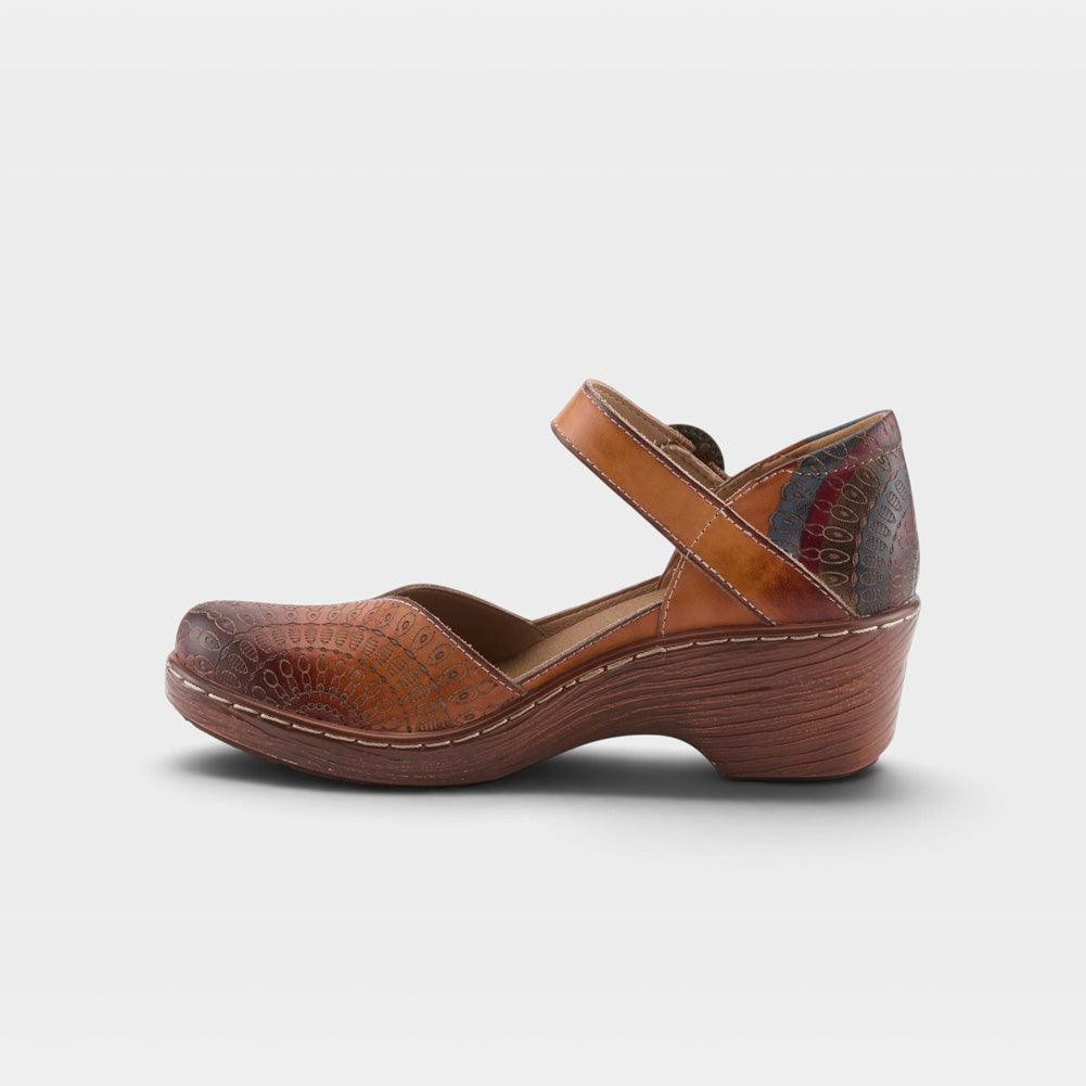 Veesome in Camel Multi by L Artiste