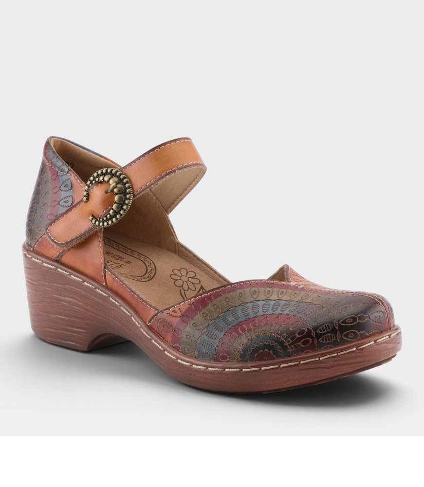 Veesome in Camel Multi by L Artiste