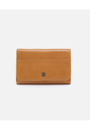 Jill Trifold Wallet Natural by Hobo