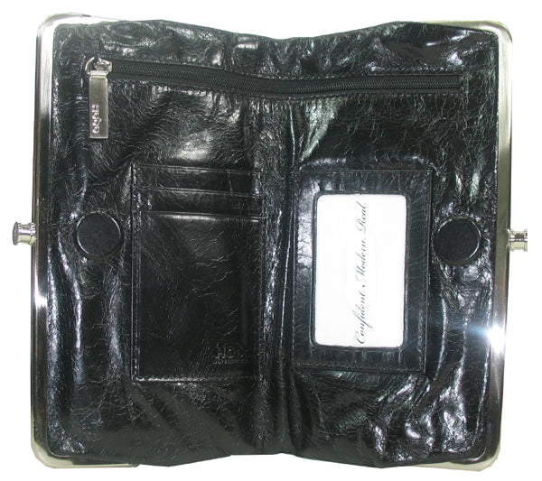 Lauren Wallet in Black by Hobo