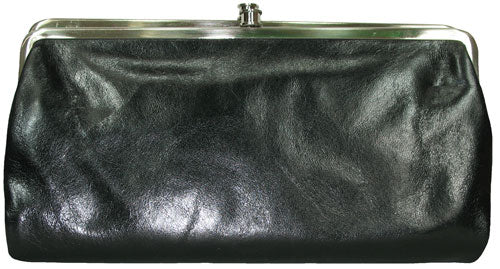 Lauren Wallet in Black by Hobo