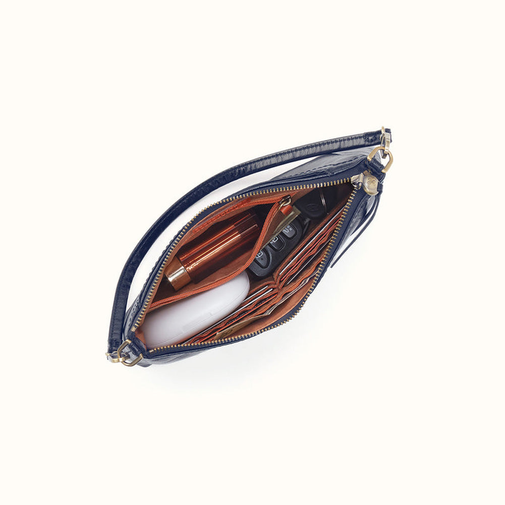 Darcy Crossbody Ink Navy by Hobo