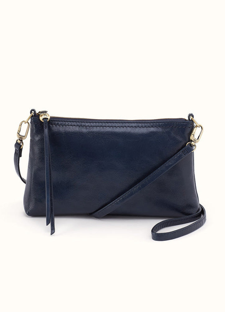 Darcy Crossbody Ink Navy by Hobo