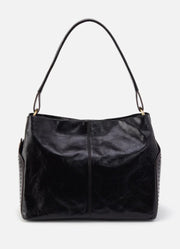 Seneca Shoulder Bag in Black by Hobo