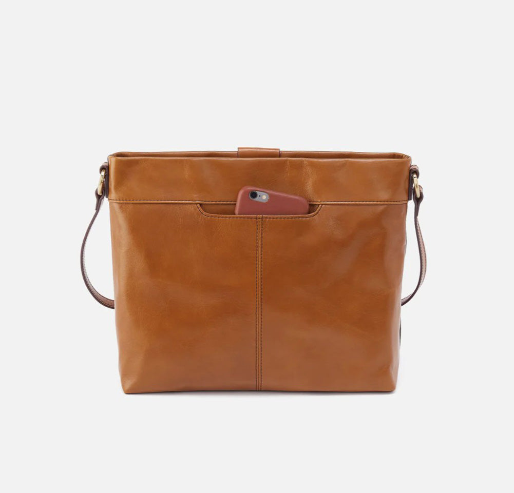 Romy Medium Crossbody in Truffle by Hobo