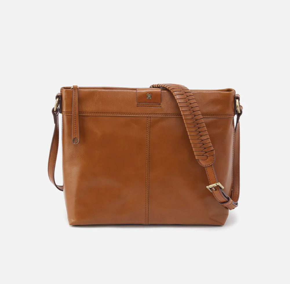 Romy Medium Crossbody in Truffle by Hobo