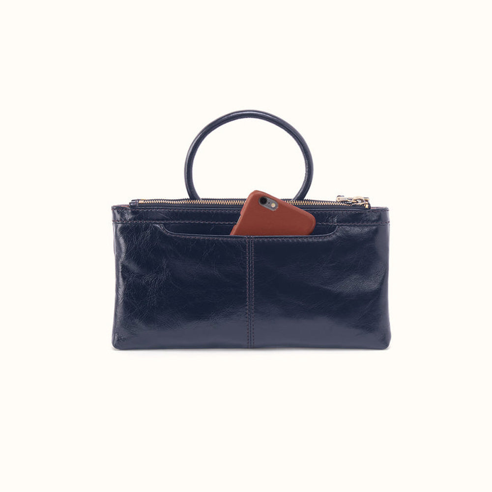 Sable Crossbody Ink Navy by Hobo