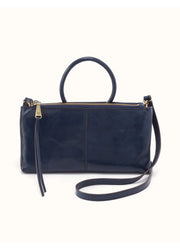 Sable Crossbody Ink Navy by Hobo