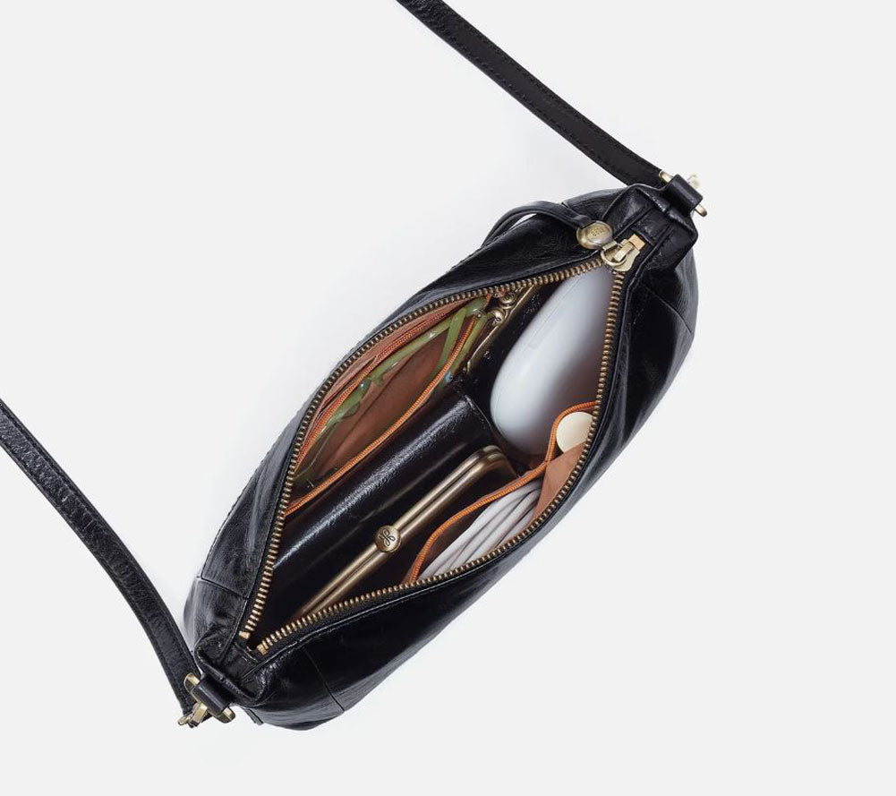 Darcy Carry All Crossbody Black by Hobo