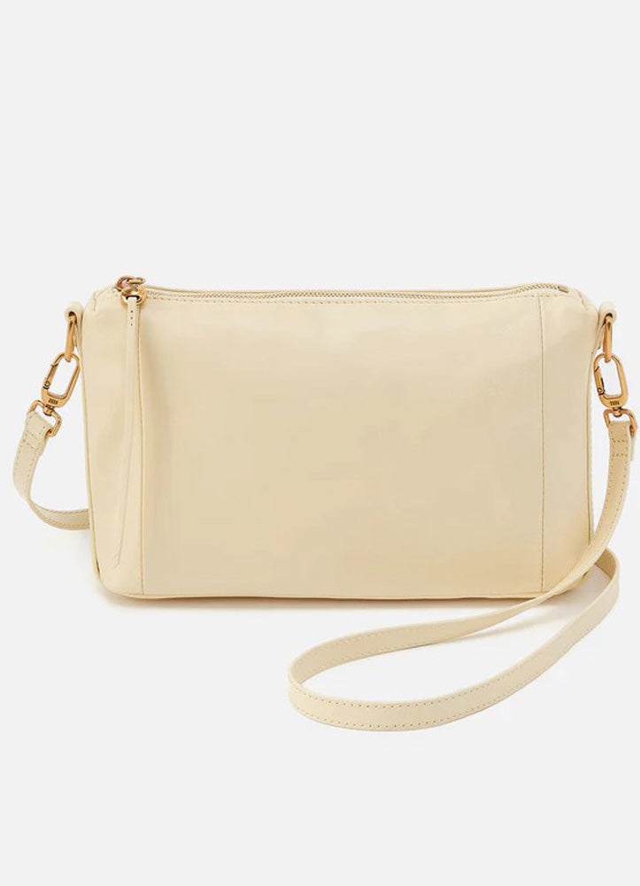 Darcy Carry All Crossbody Butter Yellow by Hobo