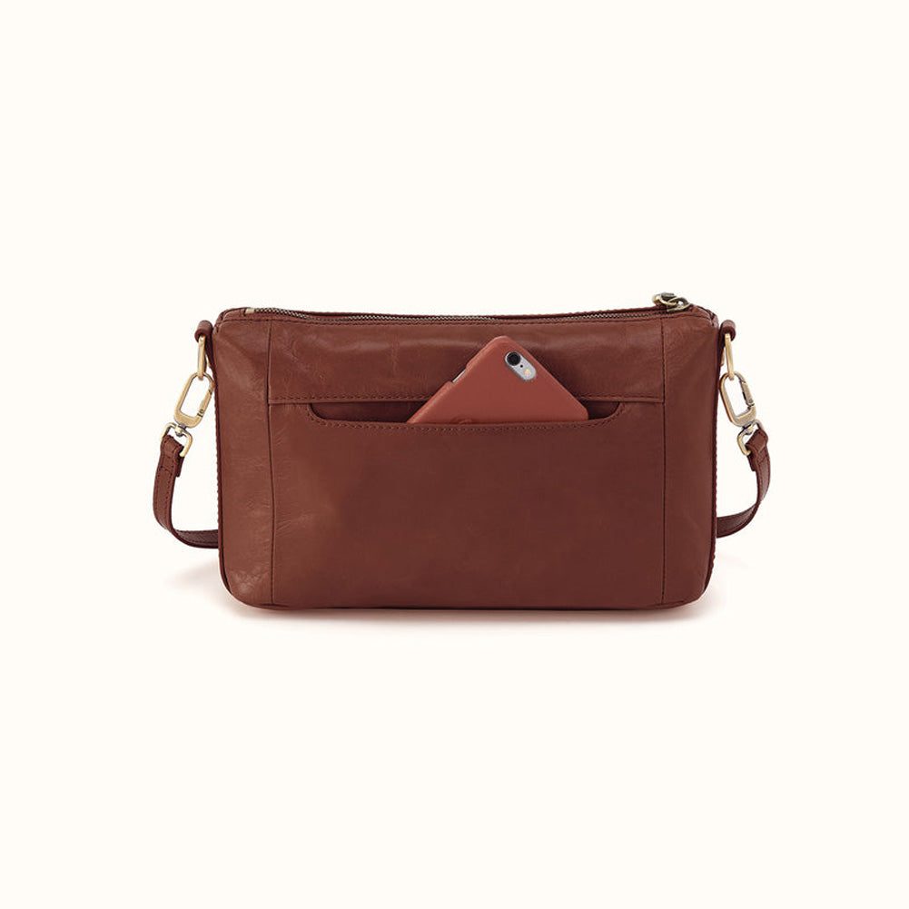 Darcy Carry All Crossbody Harvest Root by Hobo