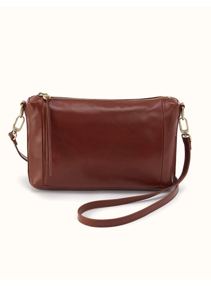 Darcy Carry All Crossbody Harvest Root by Hobo