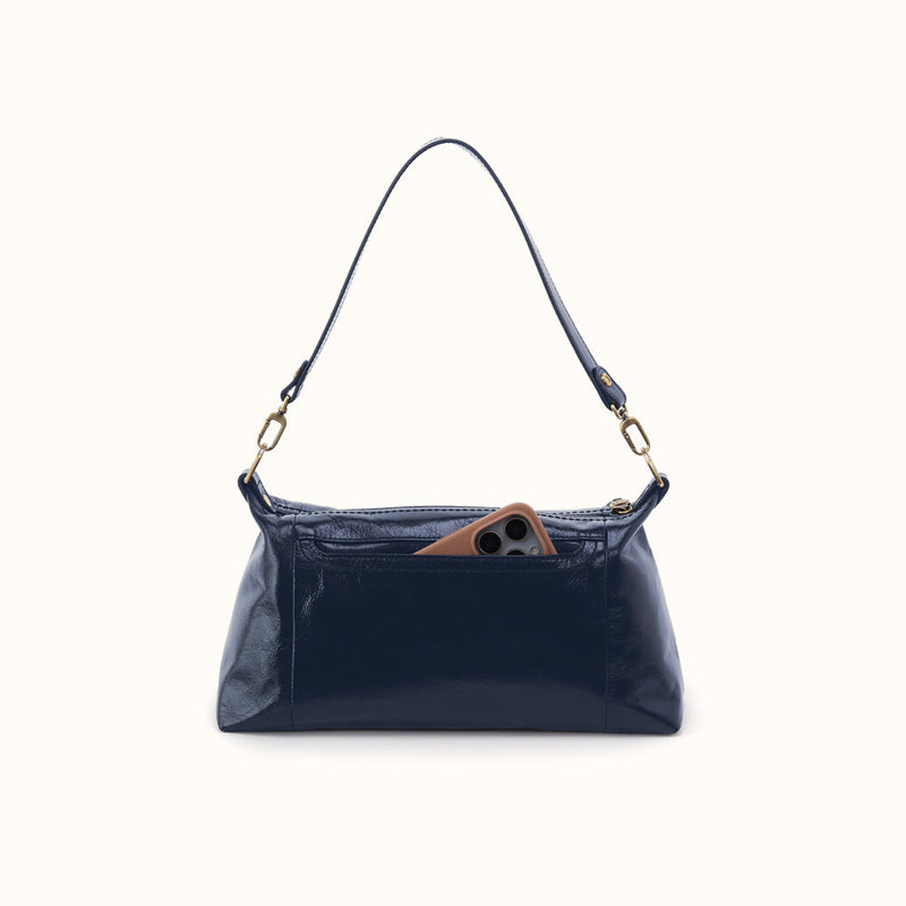 Darcy Shoulder Bag Ink Navy by Hobo