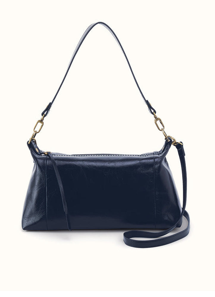 Darcy Shoulder Bag Ink Navy by Hobo