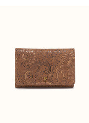 Jill Trifold Wallet Mink Folklore by Hobo