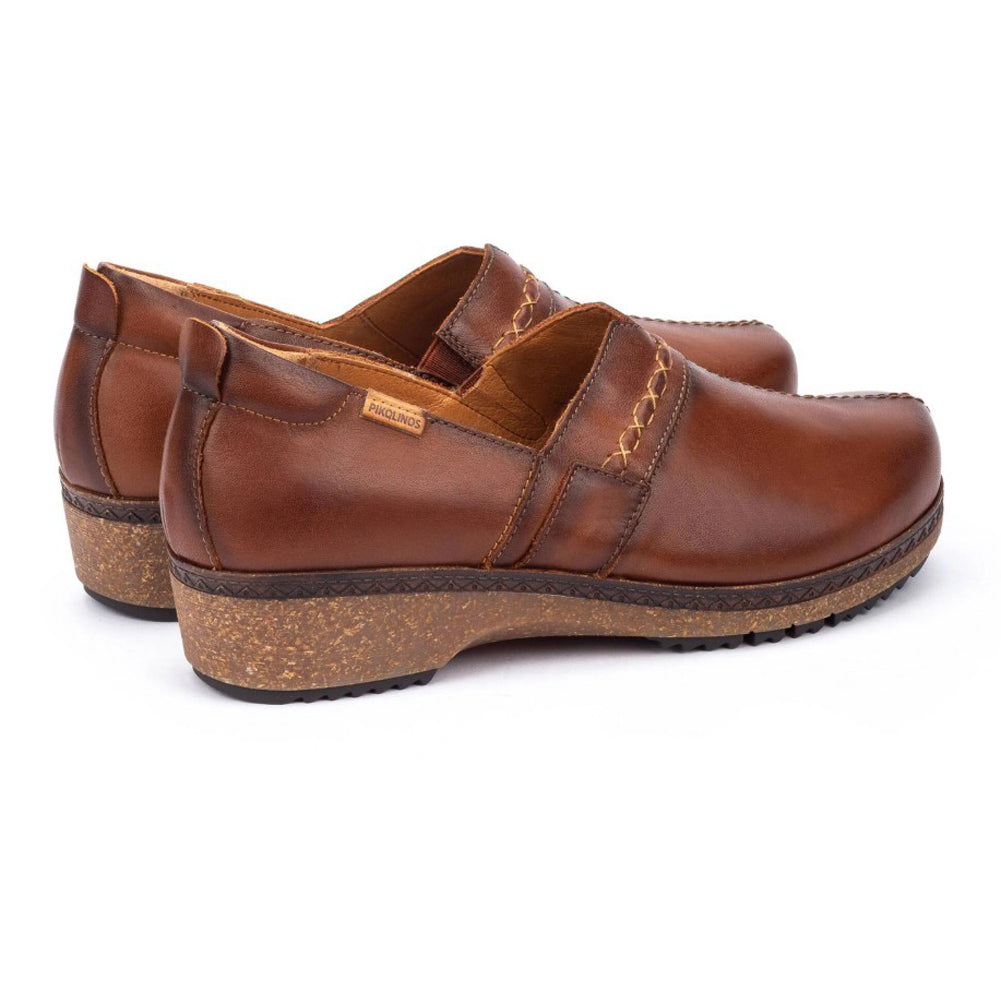 Aldaya Flat Moccasin in Cuero by Pikolinos