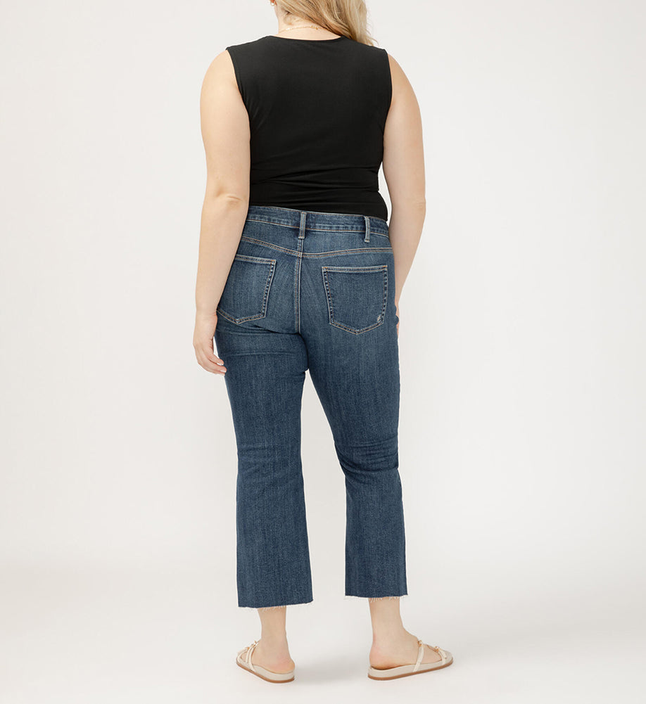 Plus Suki Kick Flare by Silver Jeans