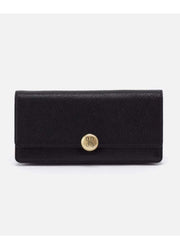 Hutton Large Wallet Black by Hobo