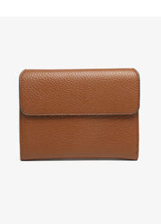 Alexandra Passport Holder in Brown by Jen & Co